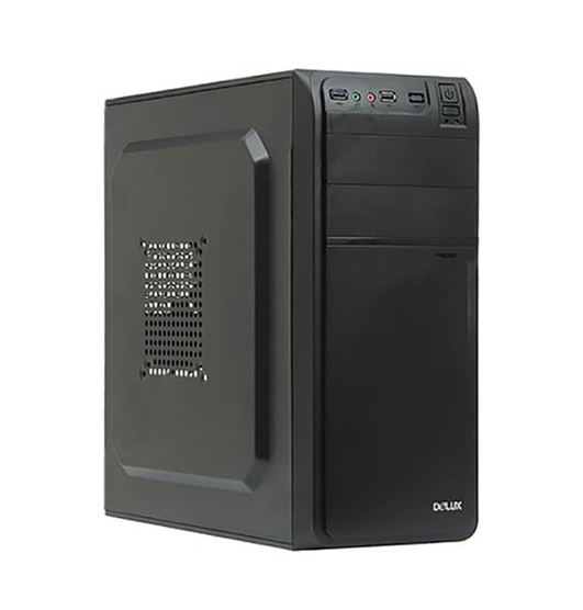 Корпус Delux DW600 600W (черный) Корпус Delux DW600 600W (черный)