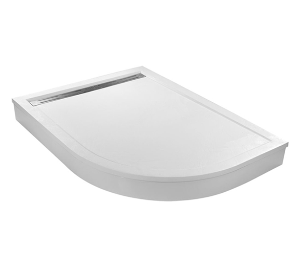 Душевой поддон WeltWasser TRR 10080 Stone-WT L 100x80 Душевой поддон WeltWasser TRR 10080 Stone-WT L 100x80