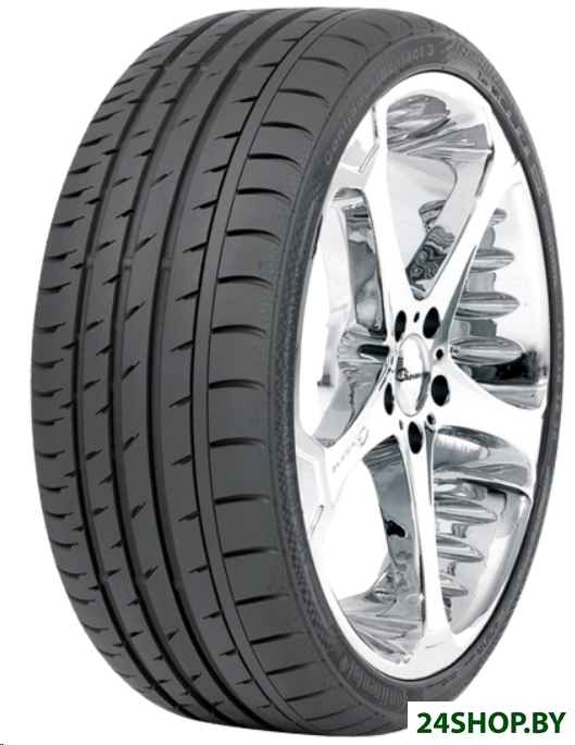 Автомобильные шины Continental ContiSportContact 3 255/40R18 99Y Автомобильные шины Continental ContiSportContact 3 255/40R18 99Y