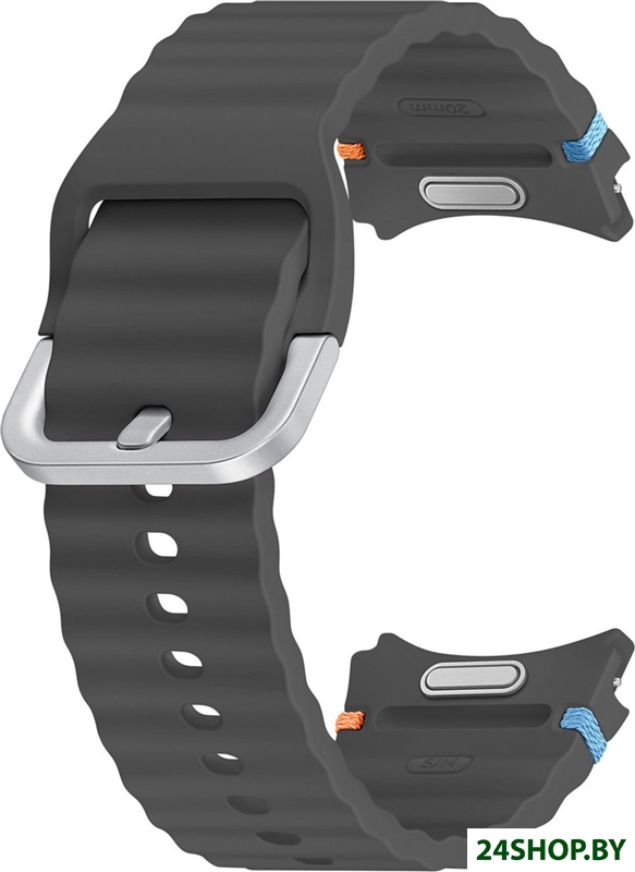 Ремешок Samsung Sport Galaxy для Samsung Galaxy Watch7 (S/M, темно-серый) Ремешок Samsung Sport Galaxy для Samsung Galaxy Watch7 (S/M, темно-серый)
