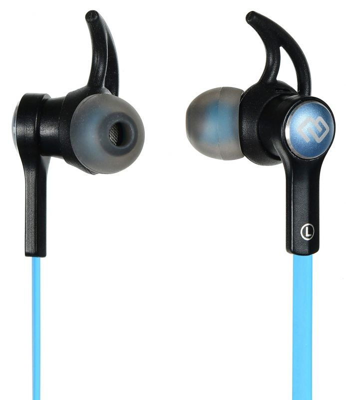 Наушники с микрофоном DIGMA BT-03 (синий/черный) Наушники с микрофоном DIGMA BT-03 (синий/черный)