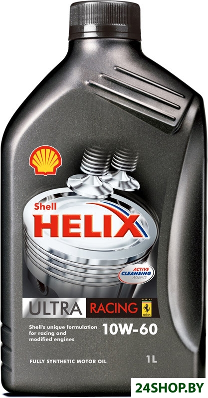 Моторное масло Shell Helix Ultra Racing 10W-60 1л Моторное масло Shell Helix Ultra Racing 10W-60 1л