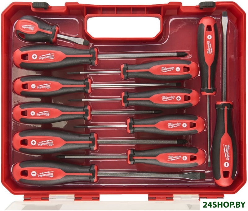 Набор отверток Milwaukee 4932472003 (12 предметов) Набор отверток Milwaukee 4932472003 (12 предметов)