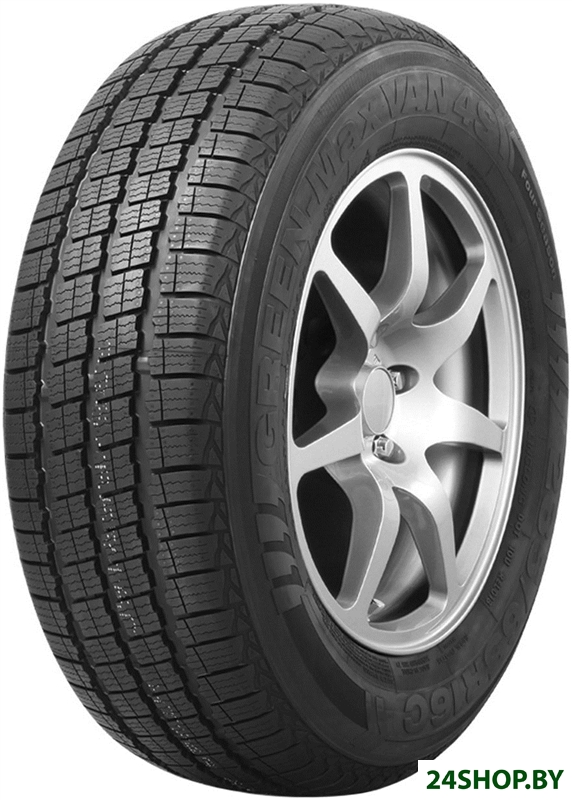 Автомобильные шины LingLong GREEN-Max VAN 4S 195/75R16C 107/105R Автомобильные шины LingLong GREEN-Max VAN 4S 195/75R16C 107/105R