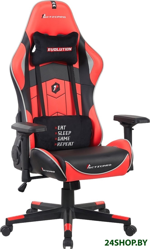 Игровое (геймерское) кресло Evolution Tactic PRO Special edition D3 (черный/красный) Игровое (геймерское) кресло Evolution Tactic PRO Special edition D3 (черный/красный)
