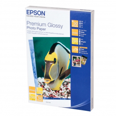 Фотобумага Epson Premium Glossy Photo Paper 10x15 50 листов (C13S041729) Фотобумага Epson Premium Glossy Photo Paper 10x15 50 листов (C13S041729)