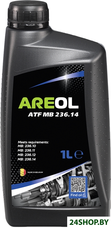 Трансмиссионное масло Areol ATF MB 236.14 1л Трансмиссионное масло Areol ATF MB 236.14 1л
