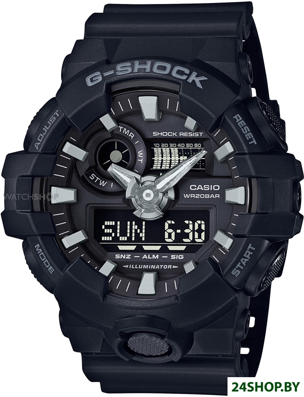Наручные часы Casio GA-700-1B Наручные часы Casio GA-700-1B