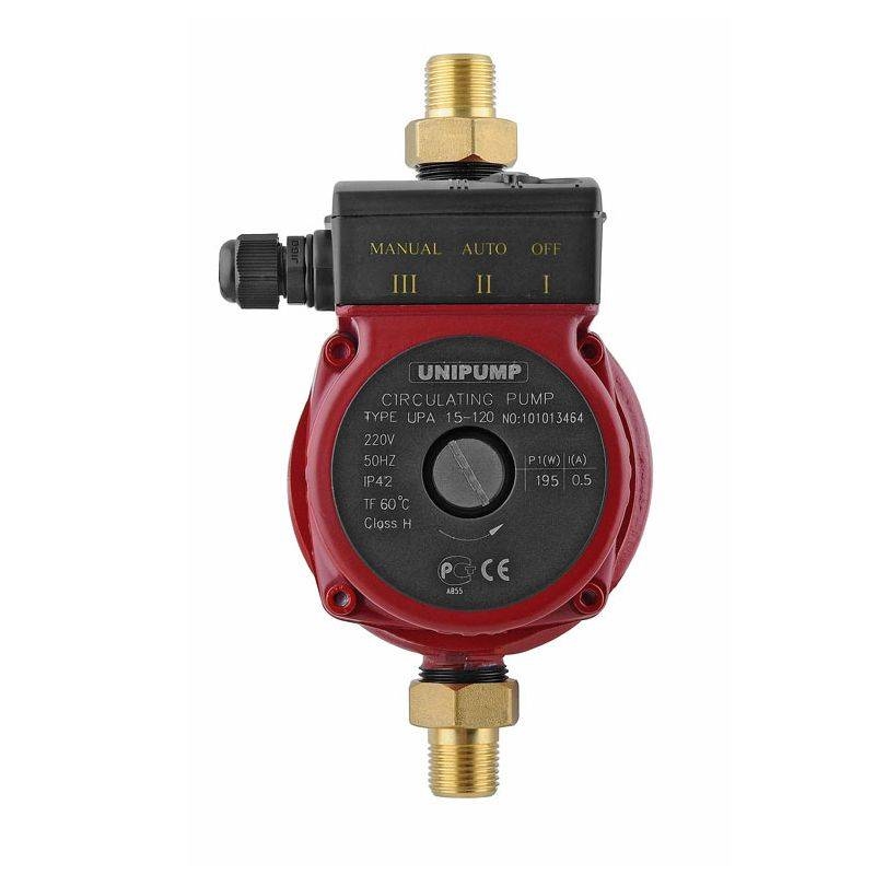 Насос UNIPUMP UPА 15-120 195 Насос UNIPUMP UPА 15-120 195