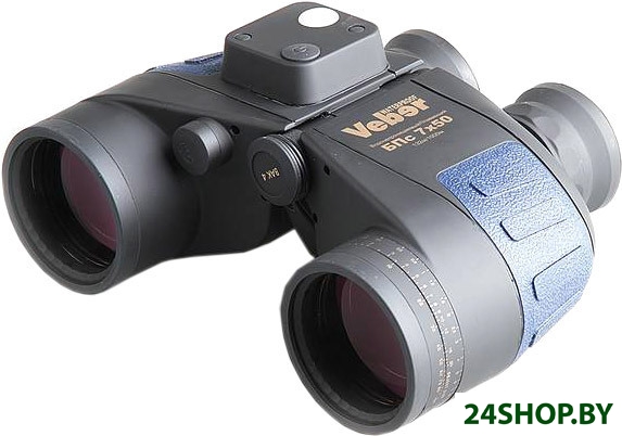 Бинокль Veber БПс 7x50 плавающий с компасом Бинокль Veber БПс 7x50 плавающий с компасом