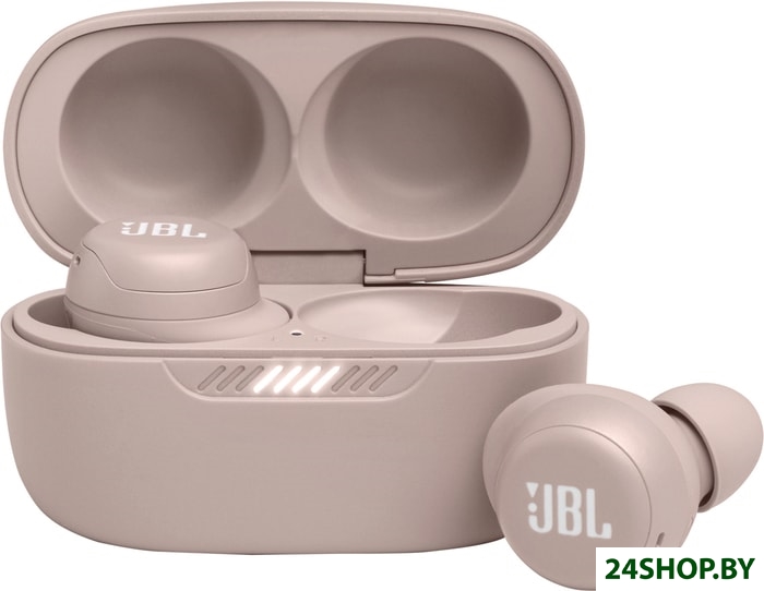 Наушники JBL Live Free NC+ (розовое золото) Наушники JBL Live Free NC+ (розовое золото)