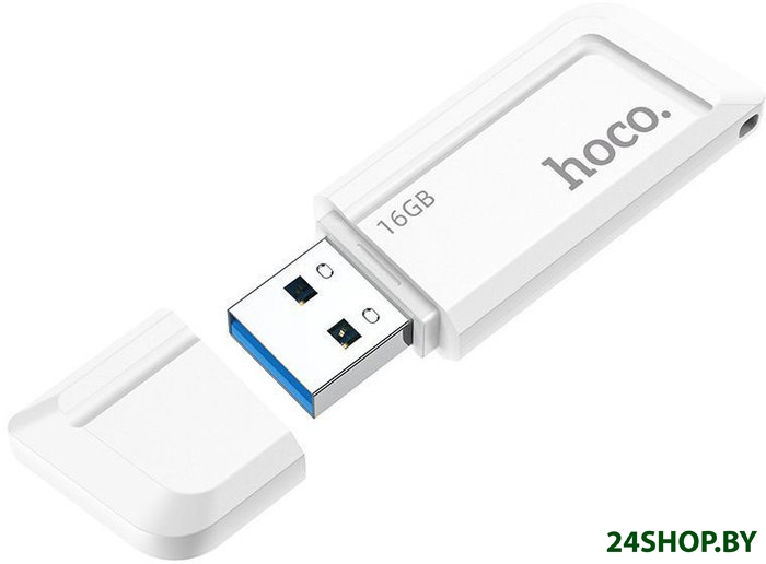 USB Flash Hoco UD11 16GB (белый) USB Flash Hoco UD11 16GB (белый)