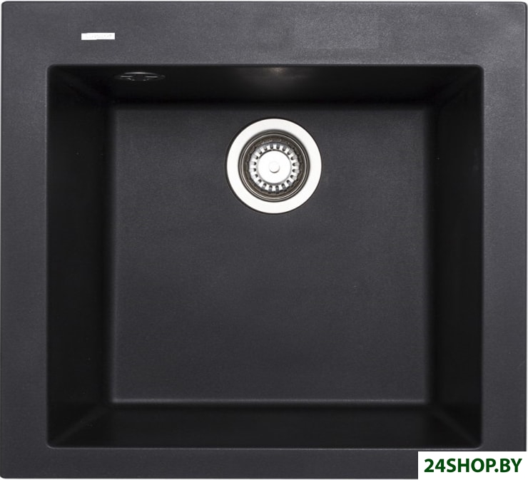 Кухонная мойка Longran Cube CUG 560.500 (onyx/10) Кухонная мойка Longran Cube CUG 560.500 (onyx/10)