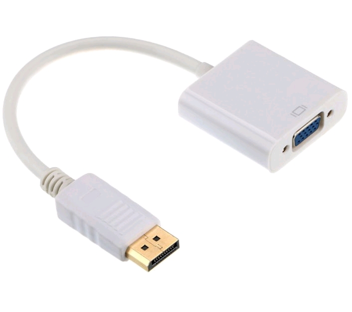 Адаптер Cablexpert A-DPM-VGAF-02-W Адаптер Cablexpert A-DPM-VGAF-02-W