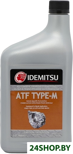 Трансмиссионное масло Idemitsu ATF Type-М 0.946л Трансмиссионное масло Idemitsu ATF Type-М 0.946л