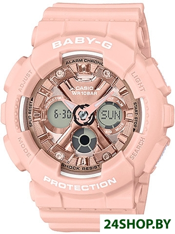 Наручные часы Casio Baby-G BA-130-4A Наручные часы Casio Baby-G BA-130-4A