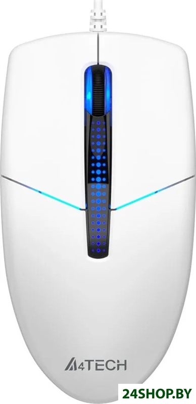Мышь A4Tech N-530 (белый) Мышь A4Tech N-530 (белый)