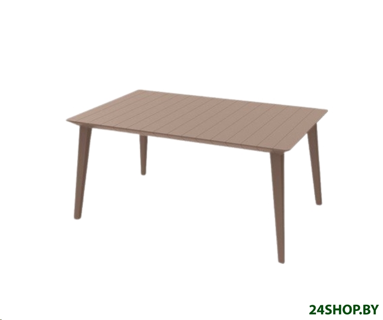 Стол пластиковый Keter Lima 226533 (капучино) Стол пластиковый Keter Lima 226533 (капучино)