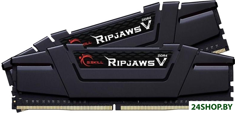 Оперативная память G.Skill Ripjaws V 2x16 ГБ DDR4 4400 МГц F4-4400C19D-32GVK Оперативная память G.Skill Ripjaws V 2x16 ГБ DDR4 4400 МГц F4-4400C19D-32GVK