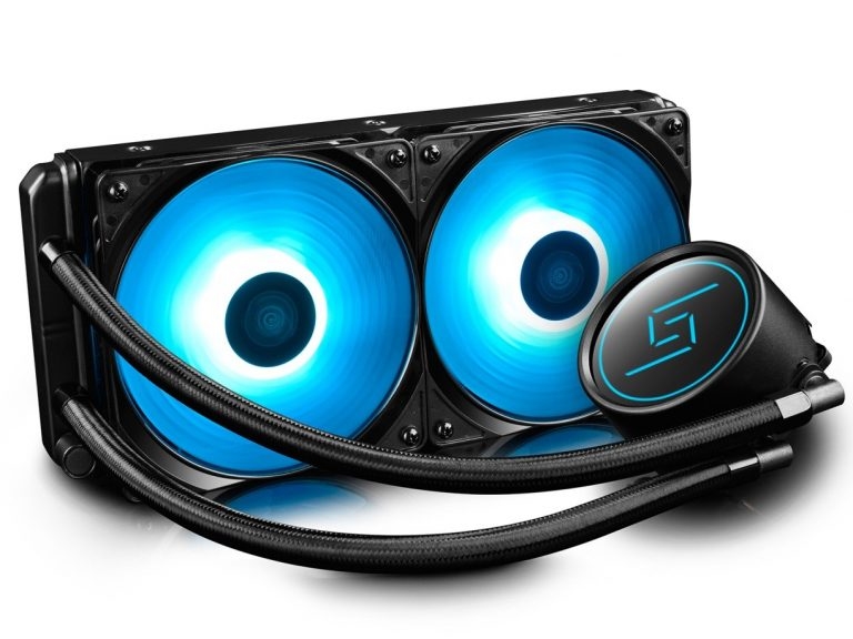 Кулер для процессора DeepCool GAMMAXX L240 DP-H24RF-GL240RGB Кулер для процессора DeepCool GAMMAXX L240 DP-H24RF-GL240RGB