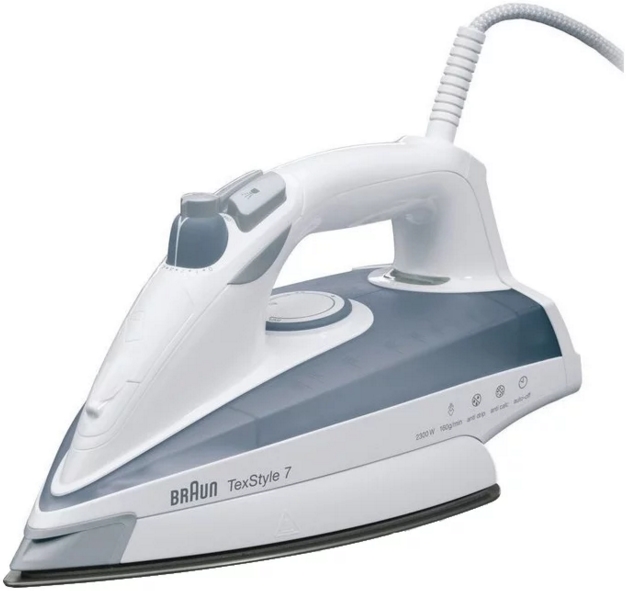 Утюг Braun TexStyle TS705A (белый/серый) Утюг Braun TexStyle TS705A (белый/серый)