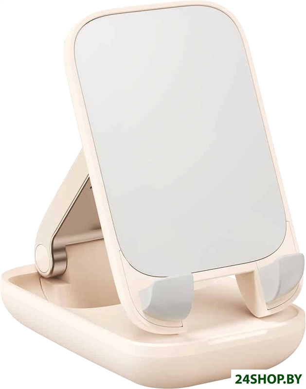 Подставка Baseus Seashell Series Phone Stand (бежевый) Подставка Baseus Seashell Series Phone Stand (бежевый)