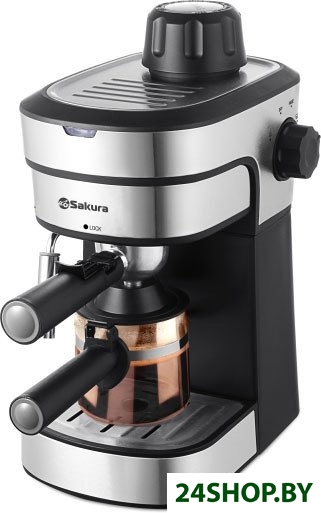 Рожковая кофеварка Sakura SA-6121 Рожковая кофеварка Sakura SA-6121