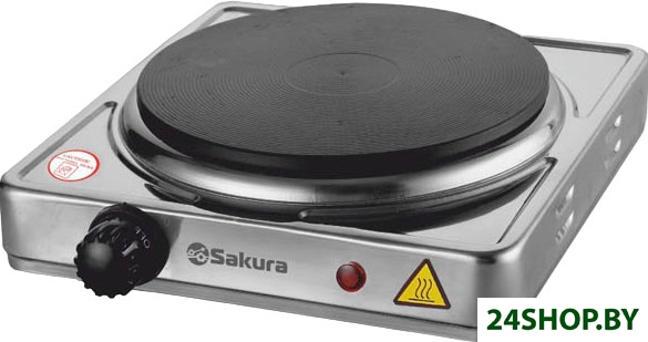 Настольная плита Sakura ПЭ-01Н Настольная плита Sakura ПЭ-01Н