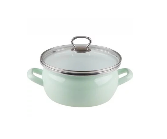 Кастрюля Omelia 1-2425111 (салатовый) Кастрюля Omelia 1-2425111 (салатовый)