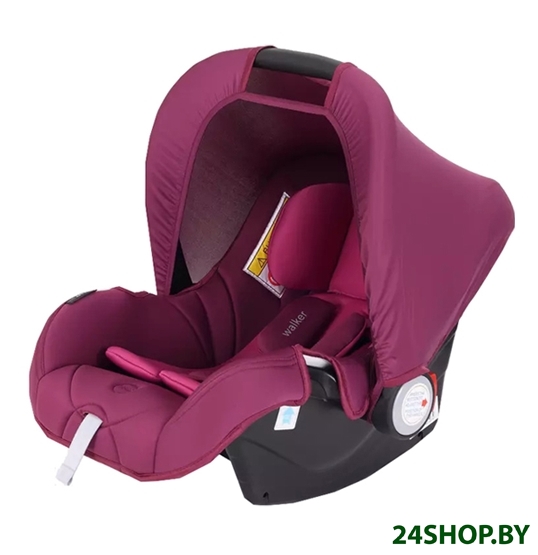 Детское автокресло Rant Basic Walker LB327 (фиолетовый) Детское автокресло Rant Basic Walker LB327 (фиолетовый)