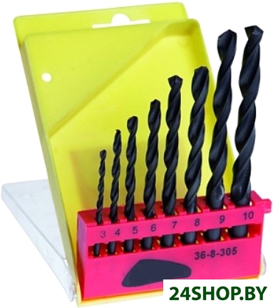 Набор сверл Remocolor 36-8-305 (8 шт) Набор сверл Remocolor 36-8-305 (8 шт)