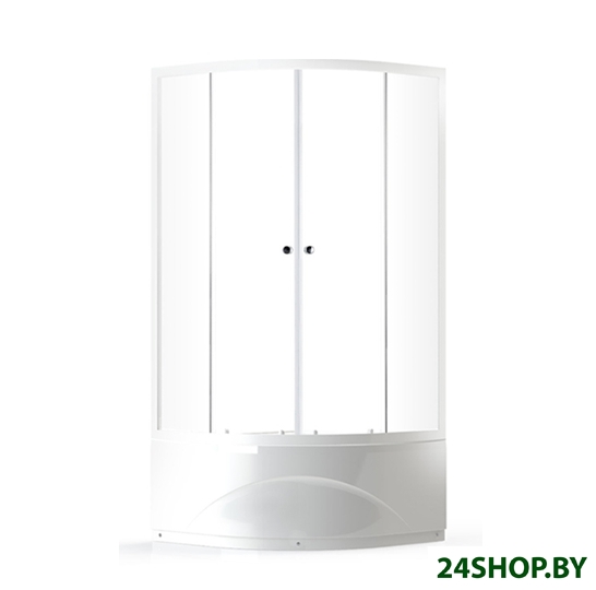 Душевой уголок Domani-Spa Delight 99 High 90x90 (сатин-матированное стекло) Душевой уголок Domani-Spa Delight 99 High 90x90 (сатин-матированное стекло)