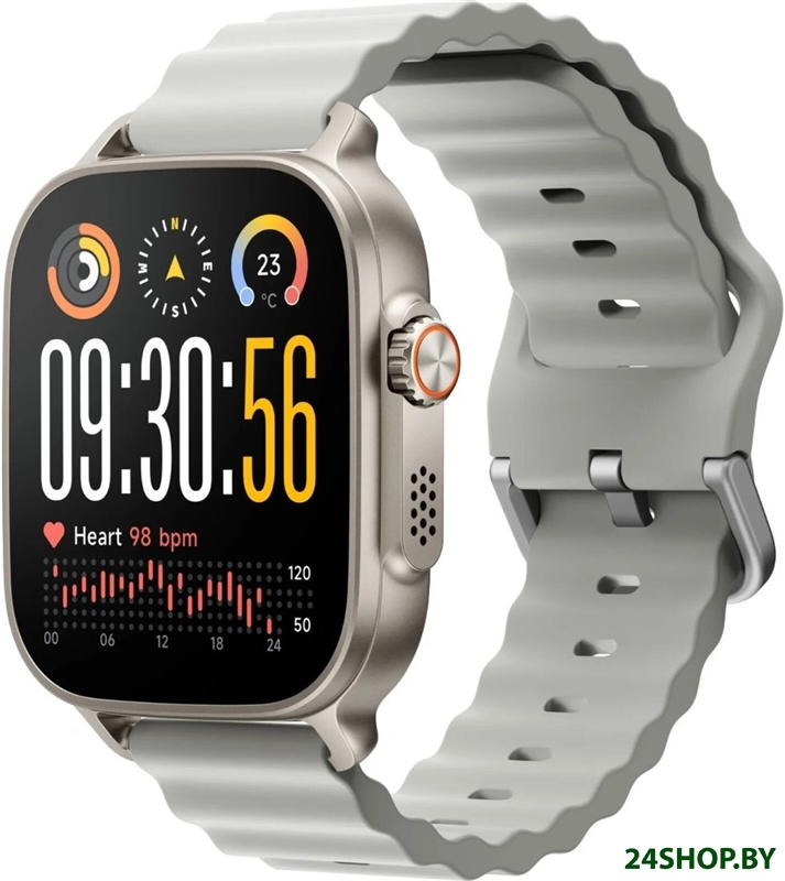 Умные часы Realme Watch 5 (серебристый титан) Умные часы Realme Watch 5 (серебристый титан)