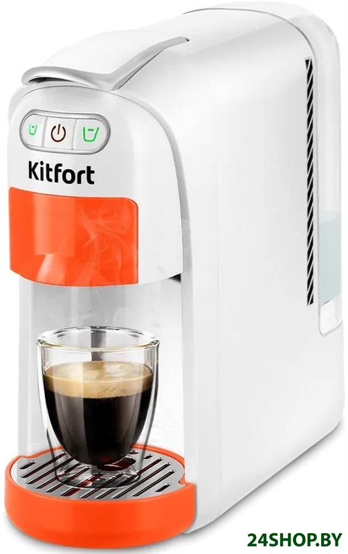 Капсульная кофеварка Kitfort KT-7509 Капсульная кофеварка Kitfort KT-7509