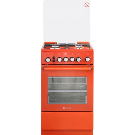 Кухонная плита De luxe 5040.40г (кр) ЧР-017 Кухонная плита De luxe 5040.40г (кр) ЧР-017