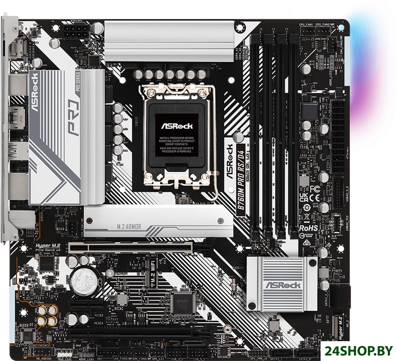 Материнская плата ASRock B760M Pro RS/D4 Материнская плата ASRock B760M Pro RS/D4