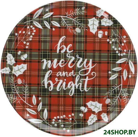Блюдо Tognana Natale Cinzia. Be merry and bright CI0PN318717 Блюдо Tognana Natale Cinzia. Be merry and bright CI0PN318717
