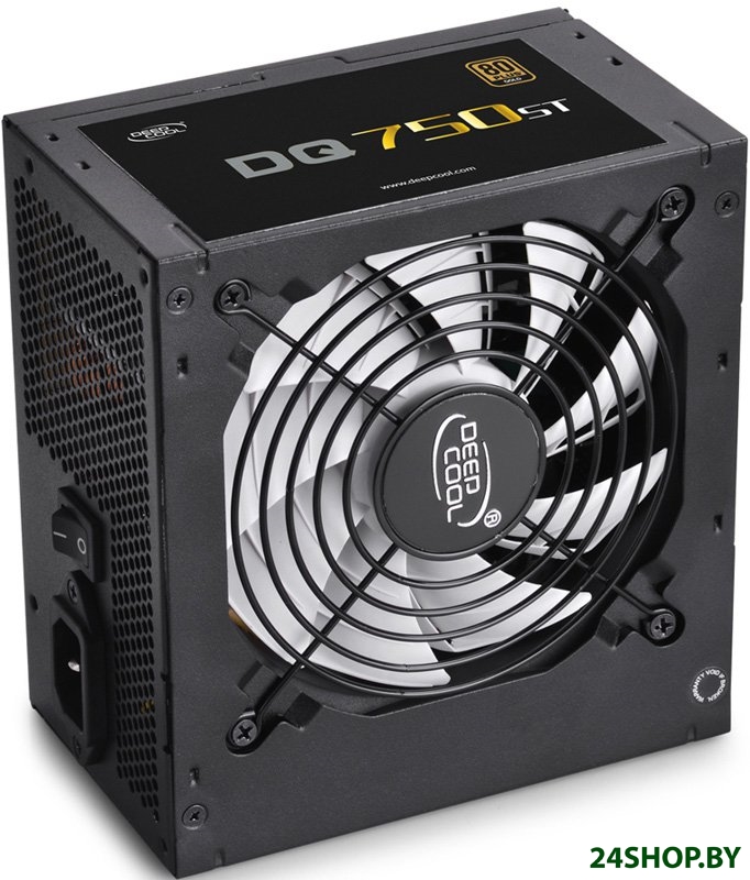 Блок питания DeepCool DQ750ST 750Вт DP-GD-DQ750ST Блок питания DeepCool DQ750ST 750Вт DP-GD-DQ750ST