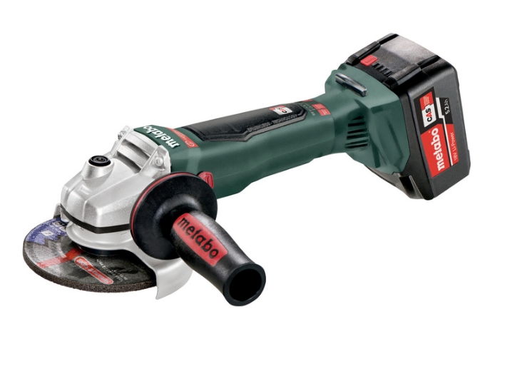 Угловая шлифмашина Metabo WB 18 LTX BL 125 613077650 (с 2-мя АКБ) Угловая шлифмашина Metabo WB 18 LTX BL 125 613077650 (с 2-мя АКБ)