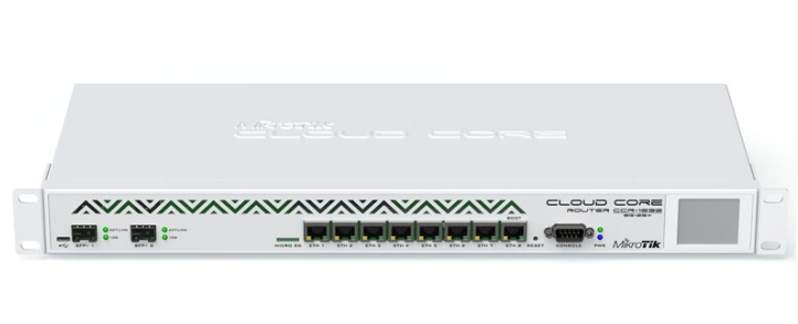 Коммутатор MikroTik Cloud Core Router 1036-8G-2S+ (CCR1036-8G-2S+) Коммутатор MikroTik Cloud Core Router 1036-8G-2S+ (CCR1036-8G-2S+)