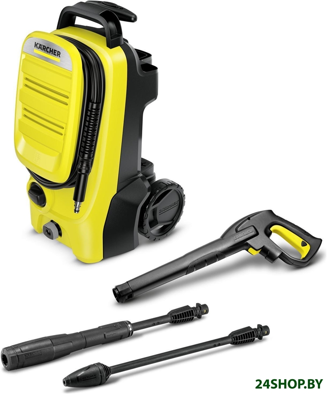 Мойка высокого давления Karcher K 4 Compact UM 1.679-400.0 Мойка высокого давления Karcher K 4 Compact UM 1.679-400.0
