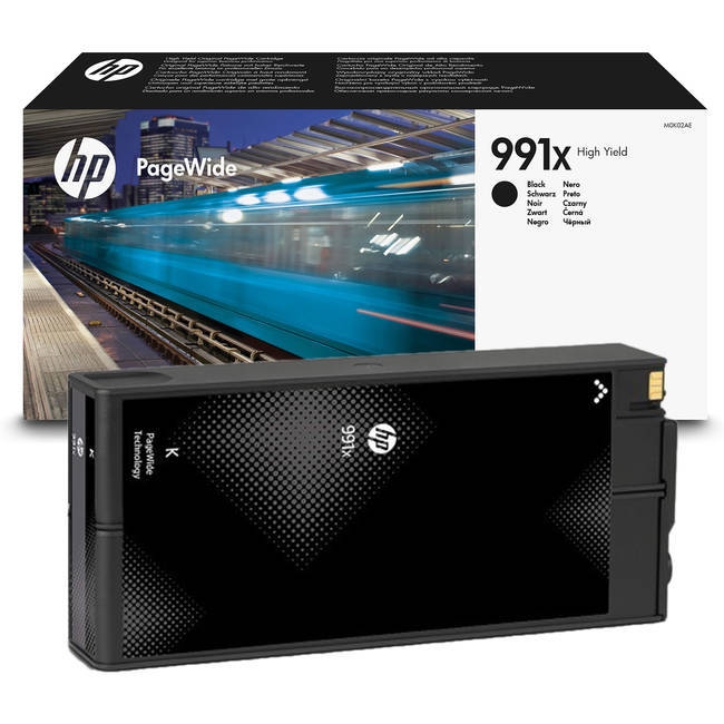 Картридж HP 991X M0K02AE Картридж HP 991X M0K02AE