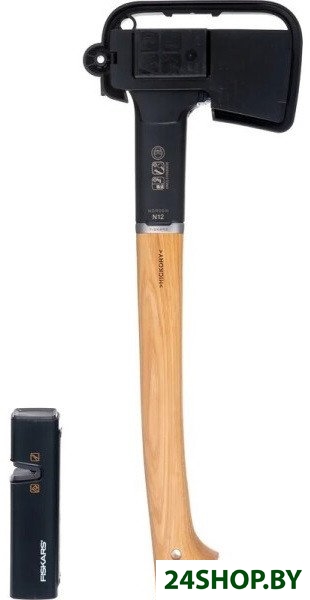 Топор-колун Fiskars Norden N12 + точилка 1052277 Топор-колун Fiskars Norden N12 + точилка 1052277