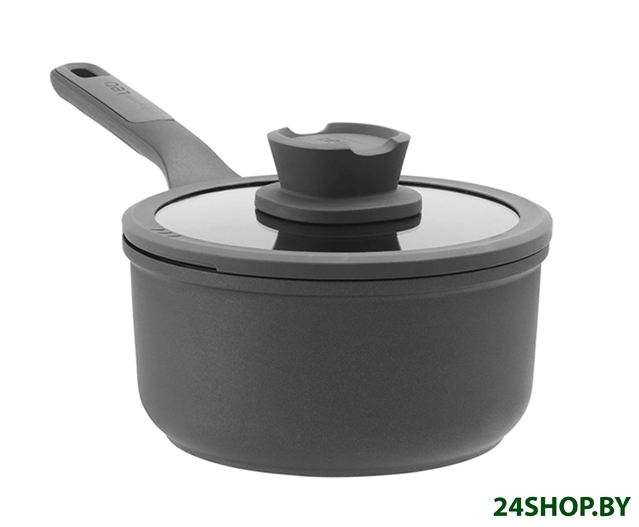 Кастрюля с длинной ручкой BergHOFF Leo cast alu 3950300 Кастрюля с длинной ручкой BergHOFF Leo cast alu 3950300