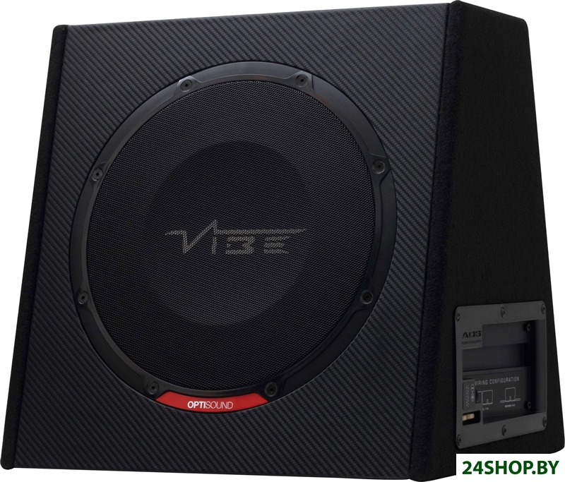 Корпусной пассивный сабвуфер VIBE audio BLACKAIRC12-V2 Корпусной пассивный сабвуфер VIBE audio BLACKAIRC12-V2