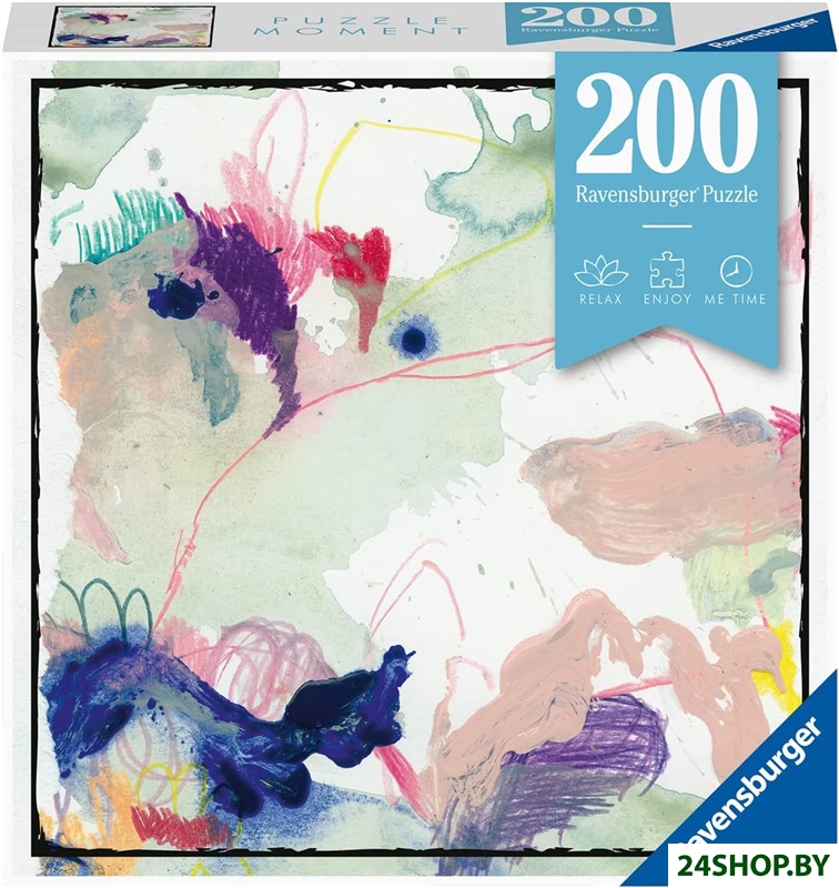 Пазл Ravensburger Цветовой всплеск 12959 (200 эл) Пазл Ravensburger Цветовой всплеск 12959 (200 эл)