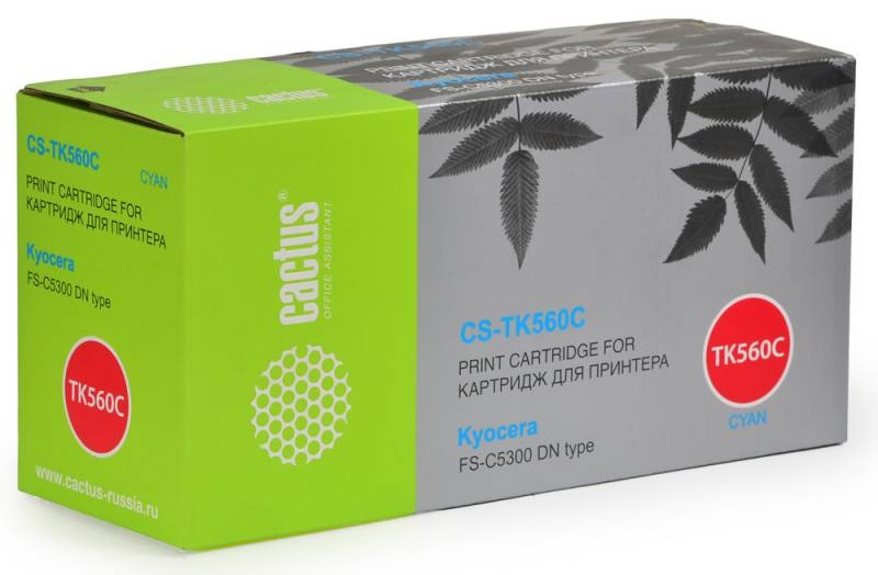Картридж Cactus CS-TK560С Картридж Cactus CS-TK560С