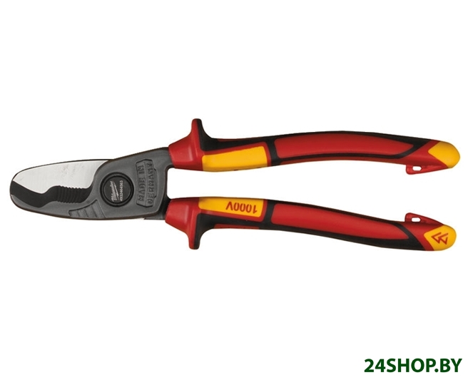 Ножницы для кабеля Milwaukee VDE 210 мм (4932464563) Ножницы для кабеля Milwaukee VDE 210 мм (4932464563)