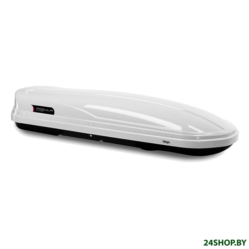 Автобокс Modula Travel Easy 460 (белый) Автобокс Modula Travel Easy 460 (белый)