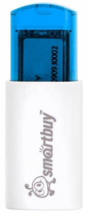 Флеш-память SmartBuy Click 16GB Blue Флеш-память SmartBuy Click 16GB Blue